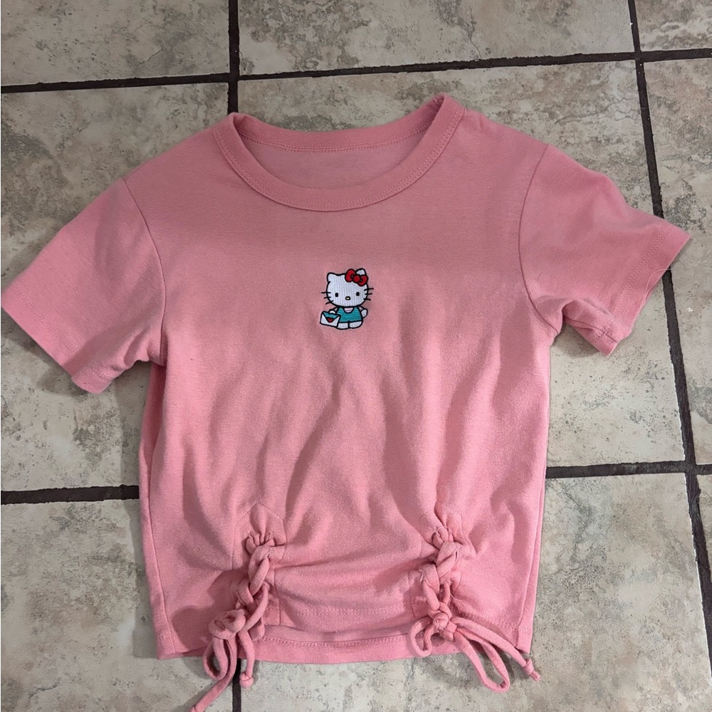 Hello Kitty Pink Kids T-Shirt